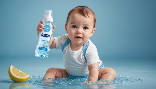 Eau nettoyante mustela : une douceur essentielle pour bébé