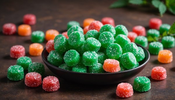 Les bonbons cbd puissants : douceur et détente au rendez-vous.